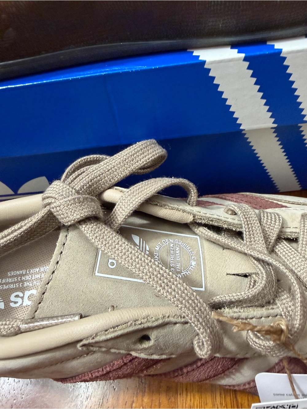 Brand New ADIDAS Men's Gazelle Soccer Casual Shoes Size 8 Retail $120 - Picture 5 of 10